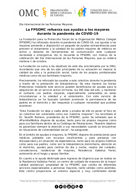 FPSOMC Ayudas Mayores