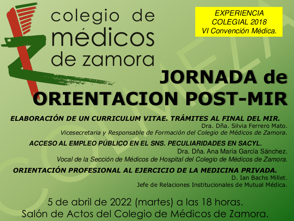 Jornada Orientacion Post-MIR