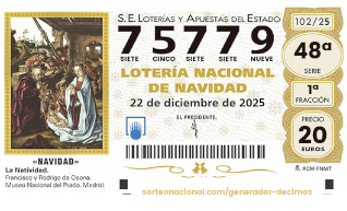 Lotería Navidad