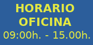 Horario Oficina